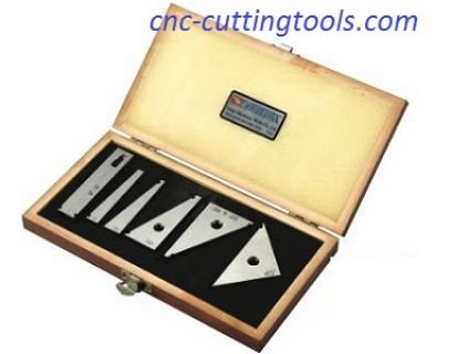 Bộ căn góc chính xác AB-166| Căn mẫu