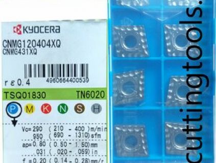 Mảnh dao tiện CNMG120404XQ TN6020