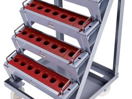 Xe đựng đầu BT, giá đựng đầu dao
