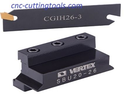 Cán dao tiện cắt đứt ghép mảnh