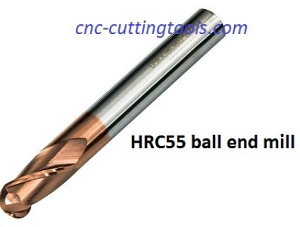Dao phay cầu hợp kim HRC55| Ball end mill