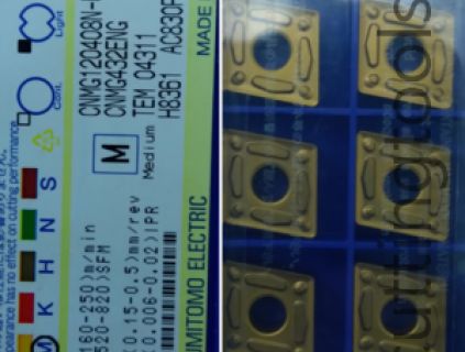 Mảnh dao tiện CNMG120408N-UG
