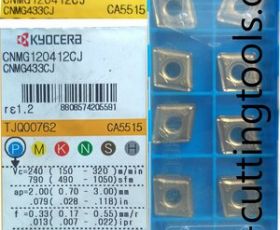 Mảnh dao tiện CNMG120412CJ CA5515