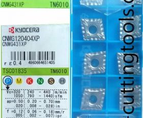 Mảnh dao tiện CNMG120404XP TN6010