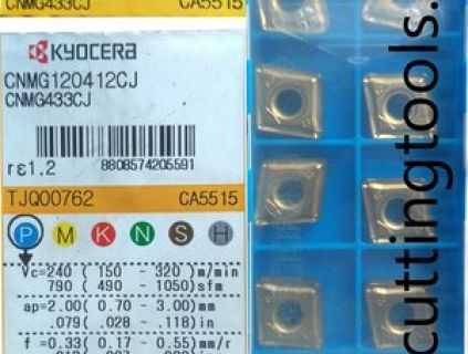 Mảnh dao tiện CNMG120412CJ CA5515