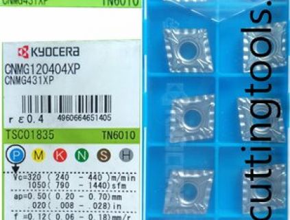 Mảnh dao tiện CNMG120404XP TN6010
