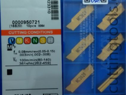 Mảnh dao tiện MGMN400-M NC3020