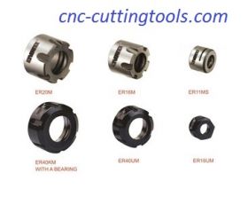 Đai ốc vặn collet| Đai ốc đầu kẹp dao