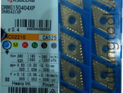 Mảnh dao tiện DNMG150404XP CA525