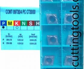 Mảnh dao tiện CCMT-09T304-PC CT3000