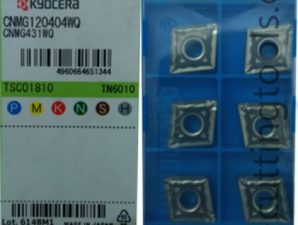 Mảnh dao tiện CNMG120404WQ TN6010