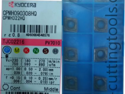 Mảnh dao tiện CPMH090308HQ PV7010