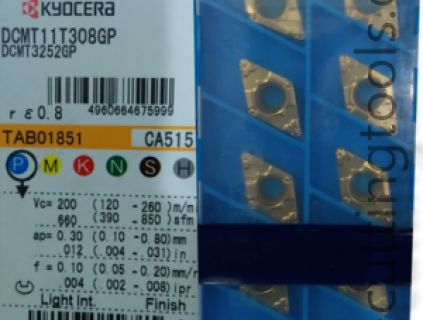 Mảnh dao tiện DCMT11T308GP CA515