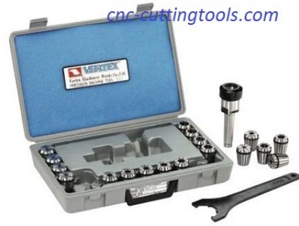 Bộ đầu kẹp kiểu côn MT collet ER