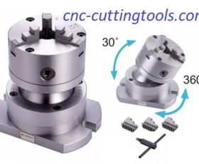 Bàn xoay mâm cặp trên máy mài VAV-4J, VAV-5J
