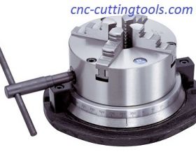 Bàn xoay mâm cặp đơn chia độ