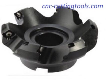 Đầu dao phay mặt tốc độ góc 45°
