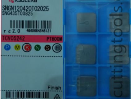 Mảnh dao phay SNGN120420T02025 PT600M