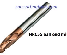 Dao phay cầu hợp kim HRC55| Ball end mill