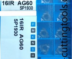 Mảnh dao tiện ren trong 16IR AG60